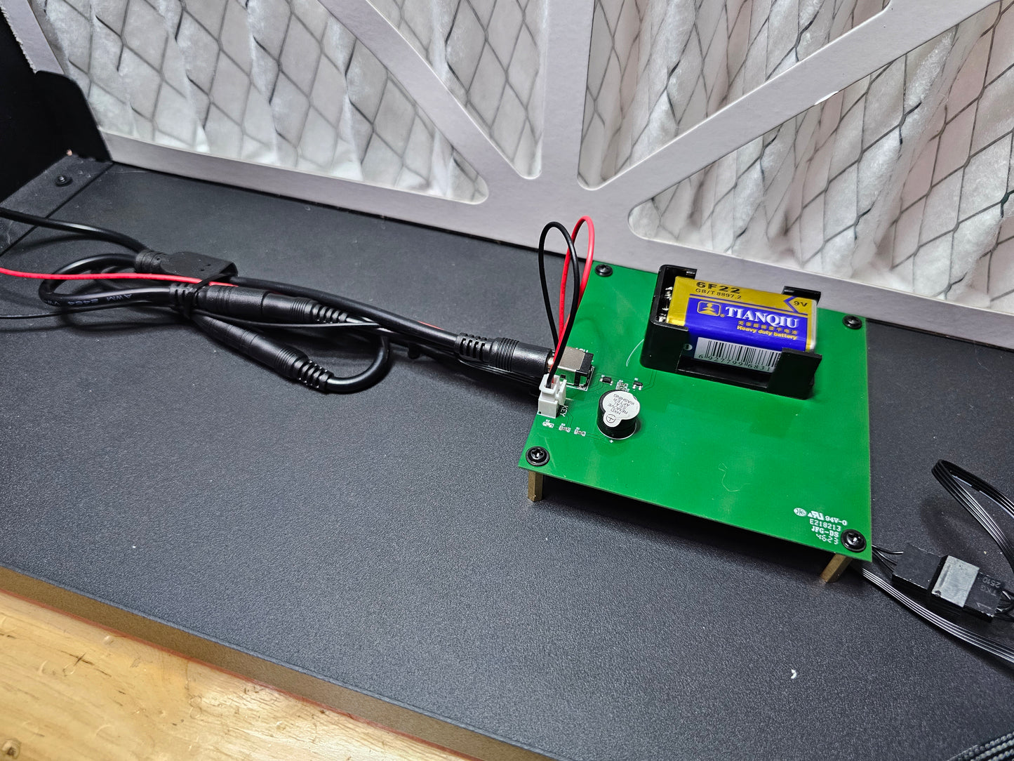 Nukit Tempest Power Loss Alarm