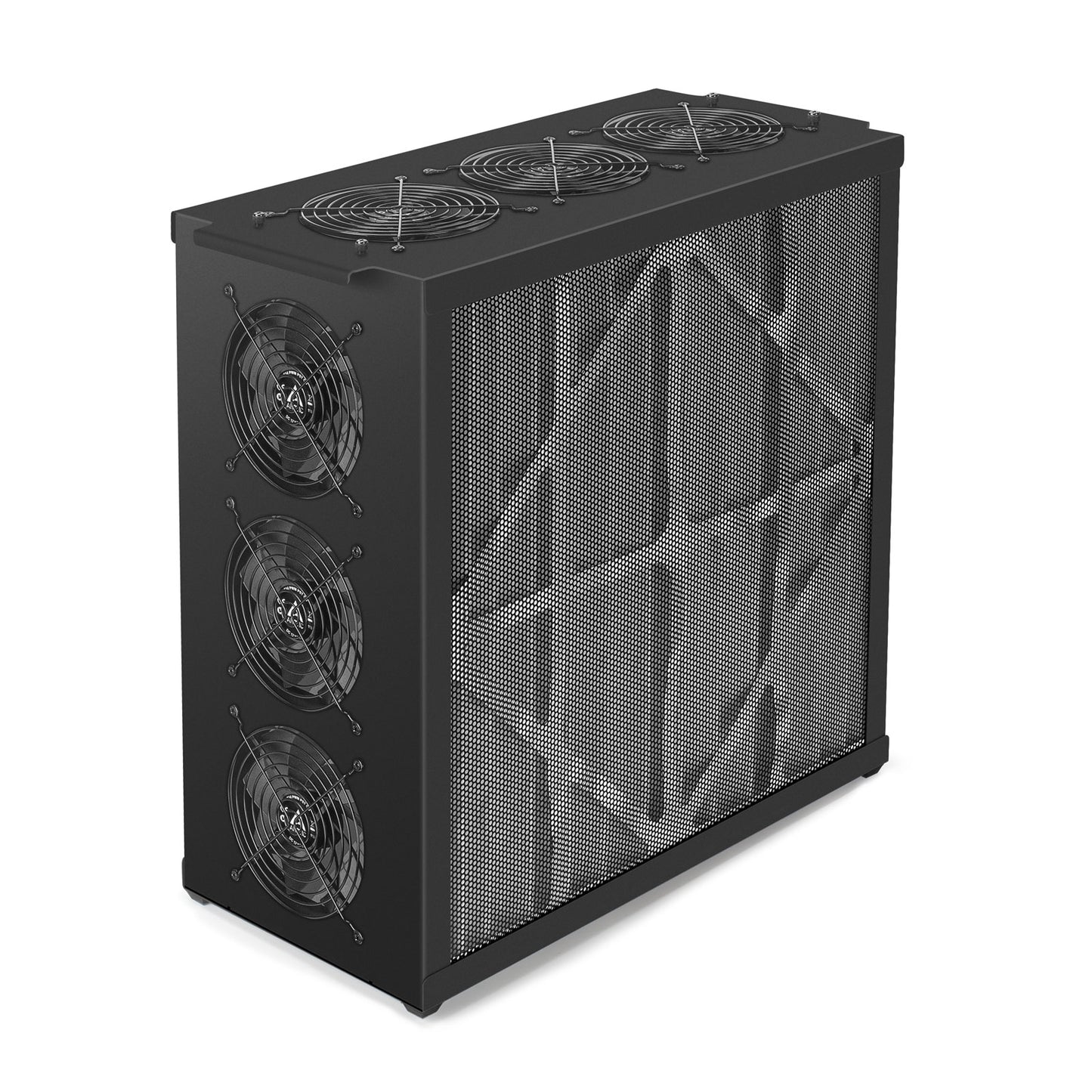The Nukit Tempest - PC Fan Air Purifier Kit (International)