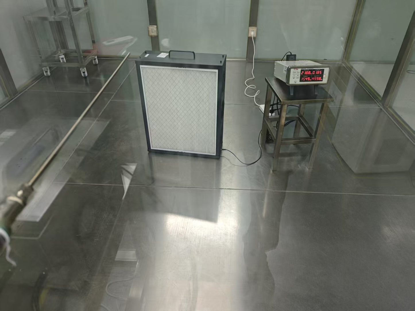 The Nukit Tempest Pro - Complete, Ultra-Quiet Air Purifier Kit (USA Warehouse)