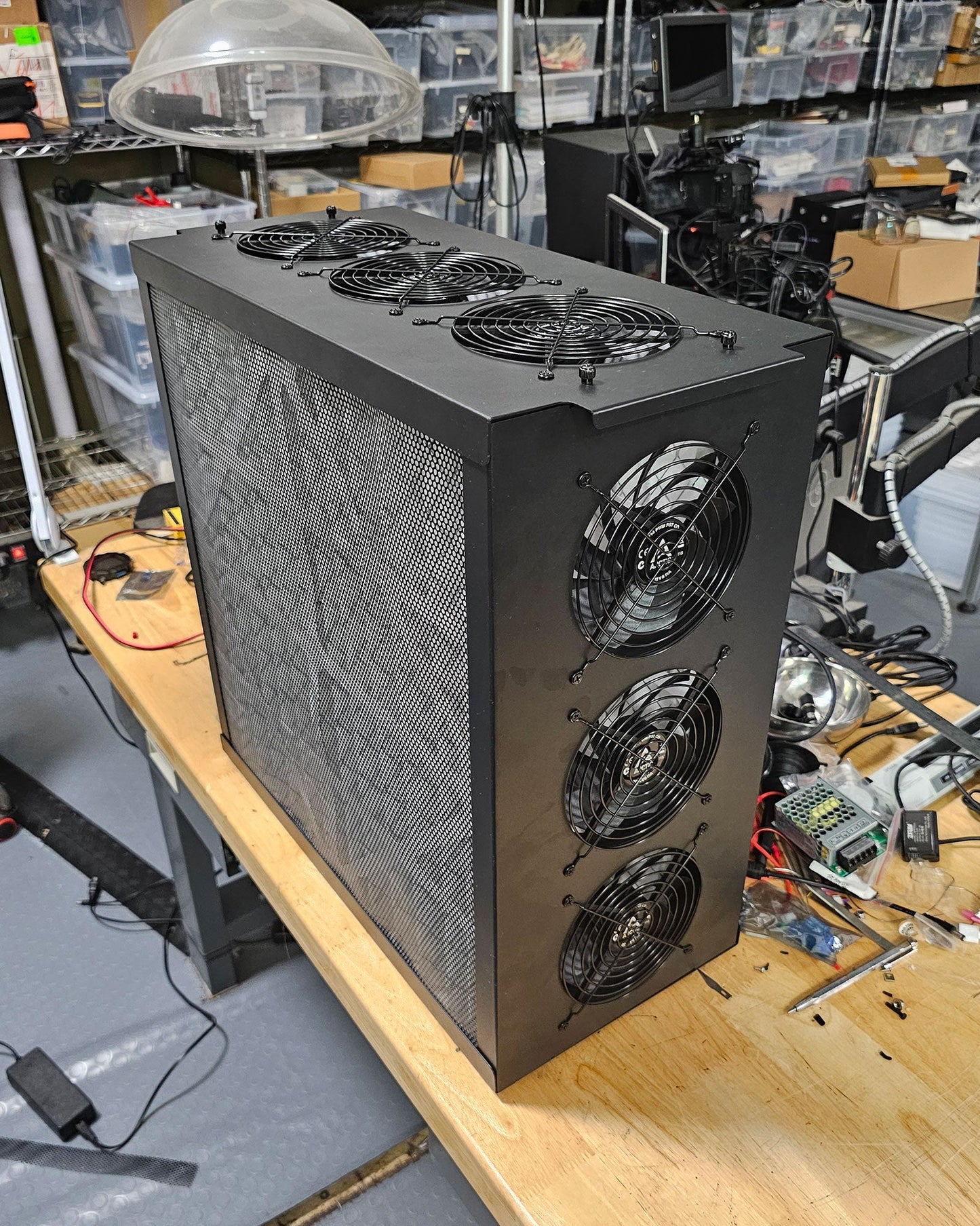 The Nukit Tempest - PC Fan Air Purifier Kit (Canada)