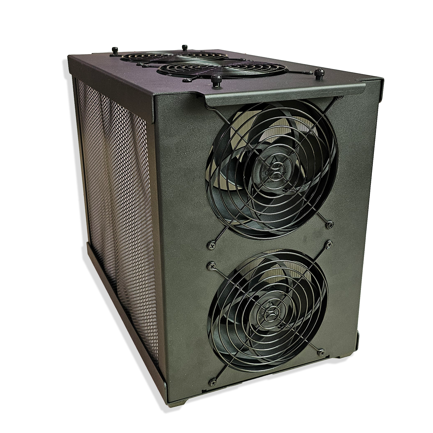 The Nukit Tempest Euro- PC Fan Air Purifier Kit (EU & UK)