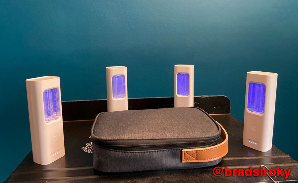 Nukit Torch Far-UVC Lights (Set of Four)