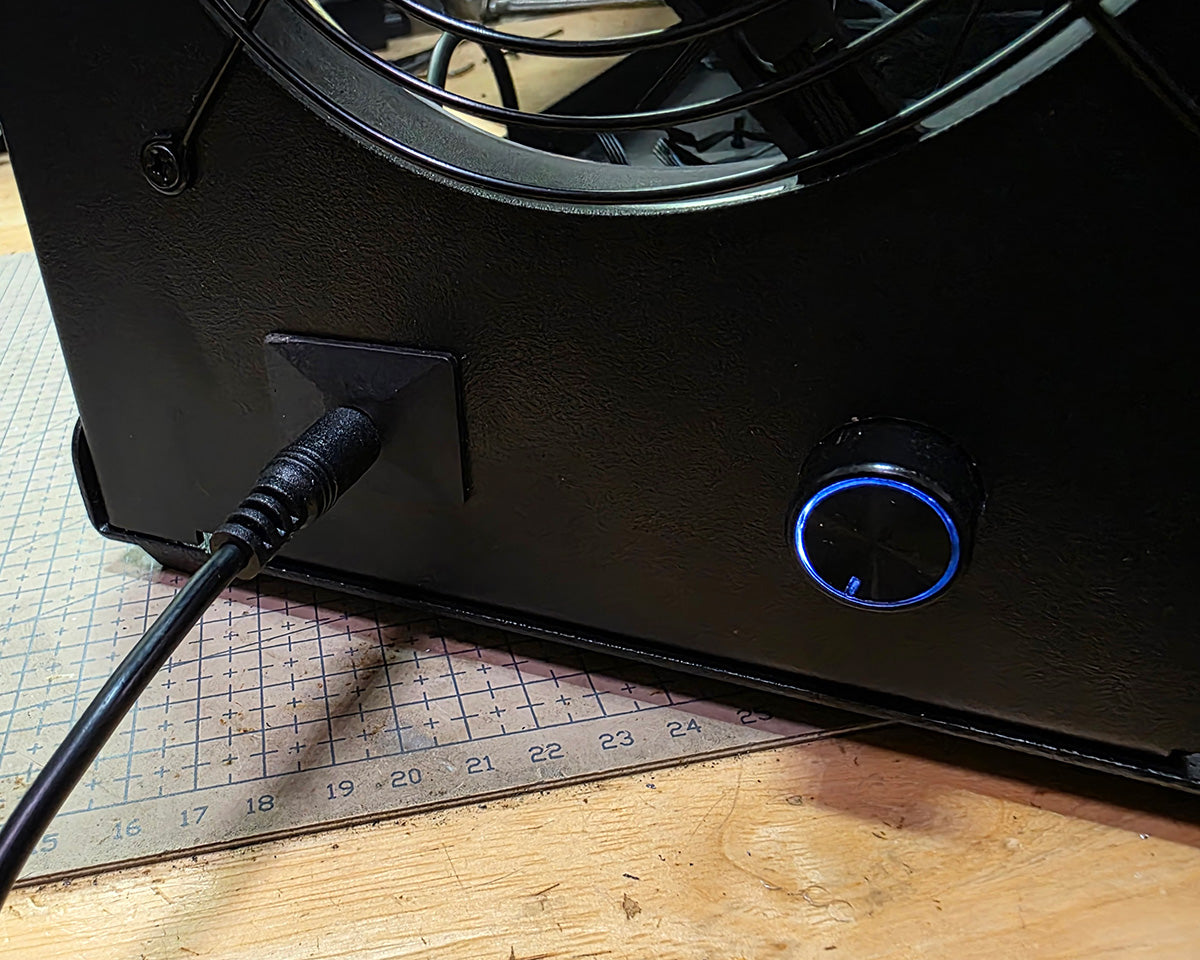 The Nukit Tempest Pro - Complete, Ultra-Quiet Air Purifier Kit (International)