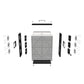 The Nukit Tempest Pro - Complete, Ultra-Quiet Air Purifier Kit (International)