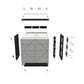 The Nukit Tempest - PC Fan Air Purifier Kit (US)